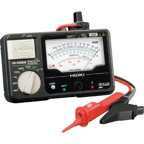 HIOKI ( 日置電機 ) アナログ不成立踏みこたえる計（舞い降りる踏みこたえる計付き添い人） ( IR4082-11 )