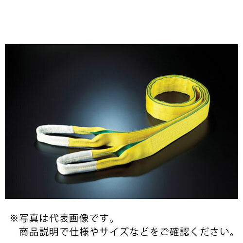 田村 ( 田村総業 ) ベルトスリング Zタイプ 4E 100×2.0 ( ZE1000200 )