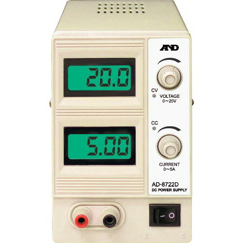 A＆D ( エー・アンド・デイ ) 直流振り合い化ワット数 インプット起電力AC100V ( AD8722D ) DIY・工具-その他-花・ガーデン・DIY