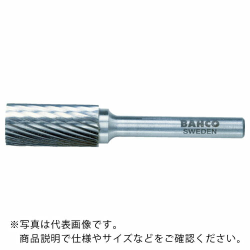 BAHCO ( スナップオン・ツールズ ) 超硬バー 円筒 シングルカット 刃径16mm ( BAHA1625M06 )