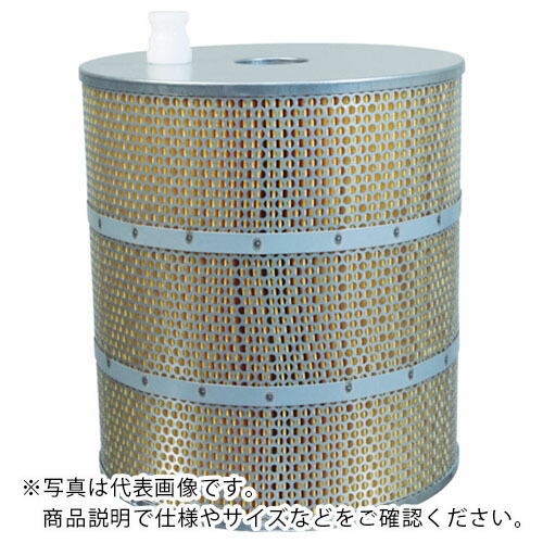 東海 ( 東海産業 ) TKF 油用瀘過器Φ300X330(サイドカプラ) (2個入) ( TO-42-2P )