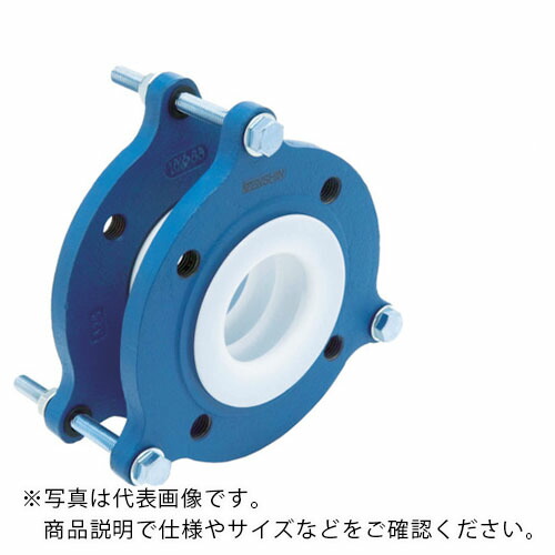 ZENSHIN ( ゼンシン ) フッ素脂製防振あと取り(フランジ型) ( ZTF-5000-80 )
