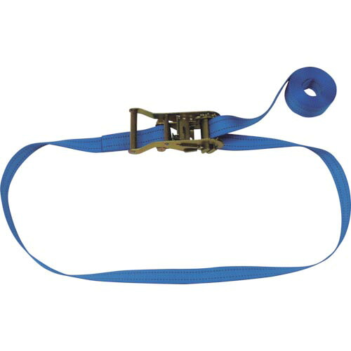 TESAC ( テザック ) ラッシングベルト(ベルト荷締機)ラチェットバックル式エンドレスタイプ ( R20N040-000A )