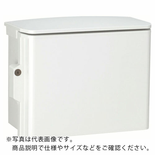 Nito ( 日東工業 ) キー付耐候プラボックス ( OPK18-54A )