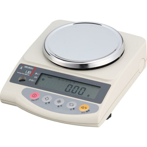 イシダ 高精度デジタル天秤 秤量8.2kg ( UB-S8200 ) 【メーカー取寄】｜トキワONLINE