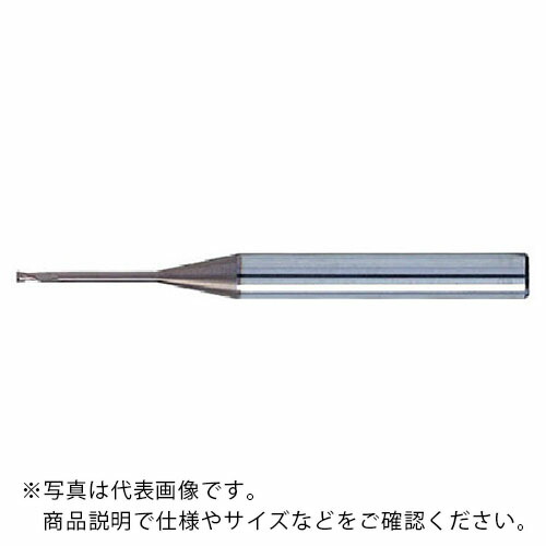 NS ( 日進工具 ) 無限コーティング ロングネックスクエアエンドミル MHR230 Φ0.1×0.3 ( MHR230 0.1X0.3 (08-00200-01003) )