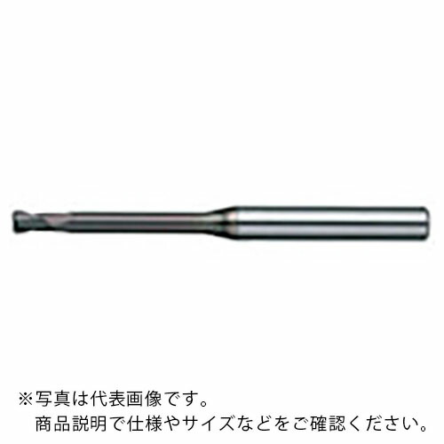 NS ( 日進工具 ) ロングネックラジアスエンドミル MHR230R Φ4XR0.1X48 ( MHR230R 4XR0.1X48 (08-00220-40017) )