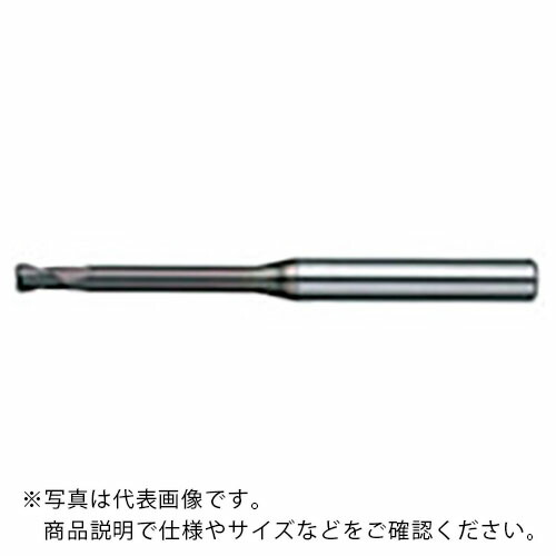 NS ( 日進工具 ) ロングネックラジアスエンドミル MHR230R Φ4XR1X48 ( MHR230R 4XR1X48 (08-00220-40103) )