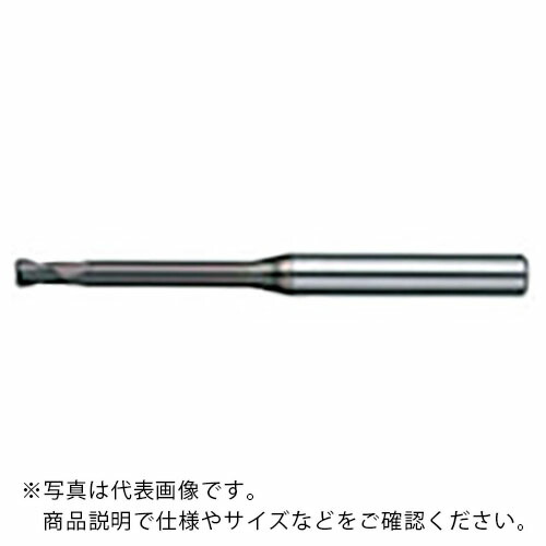 NS ( 日進工具 ) ロングネックラジアスエンドミル MHR230R Φ6XR0.2X24 ( MHR230R 6XR0.2X24 (08-00220-60021) )