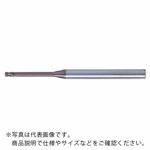 NS ( 日進工具 ) 超硬スクエアエンドミル 無限コーティング ロングネックエンドミル MHR430 Φ10×40 ( MHR430 10X40 (08-00210-10040) )