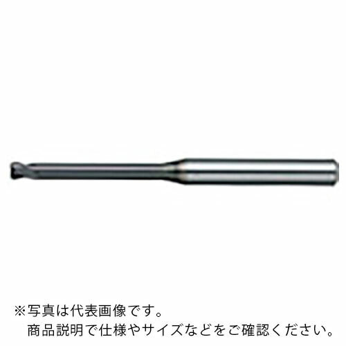 NS ( 日進工具 ) ロングネックラジアスエンドミル MHR430R Φ3XR0.5X12 ( MHR430R 3XR0.5X12 (08-00230-30061) )