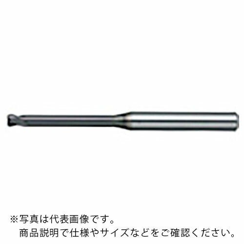 NS ( 日進工具 ) ロングネックラジアスエンドミル MHR430R Φ5XR0.5X40 ( MHR430R 5XR0.5X40 (08-00230-50062) )