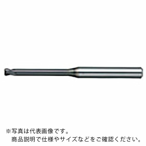 NS ( 日進工具 ) ロングネックラジアスエンドミル MHR430R Φ6XR1X48 ( MHR430R 6XR1X48 (08-00230-60072) )