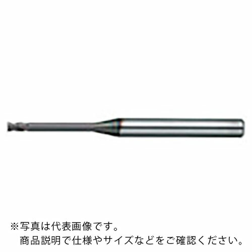 NS ( 日進工具 ) 高硬度用4枚刃ロングネックスクエアエンドミル MHRH430 Φ4×25 ( MHRH430 4X25 (08-00217-04025) )