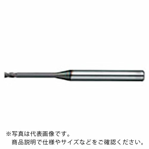 NS ( 日進工具 ) 高硬度用4枚刃ロングネックスクエアエンドミル MHRH430 Φ6×50 ( MHRH430 6X50 (08-00217-06050) )
