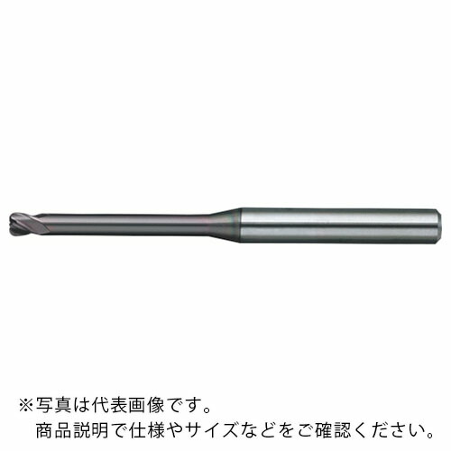 NS ( 日進工具 ) 無限コーティングプレミアムロングネックラジアスエンドミルMHRH430R ( MHRH430R 4XR0.1X16 (08-00237-40101) )