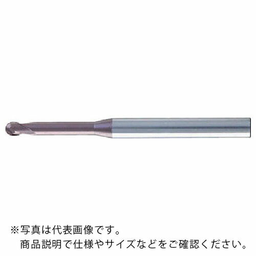 NS ( 日進工具 ) ロングネックボールエンドミル MRB230 R0.1X2.5(D4) ( MRB230 R0.1X2.5(D4) (08-00520-00105) )