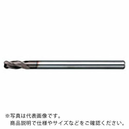 NS ( 日進工具 ) 無限コーティング ラジアスエンドミル MSRS430 Φ10XR1.5 ( MSRS430 10XR1.5 (08-00710-10015) )