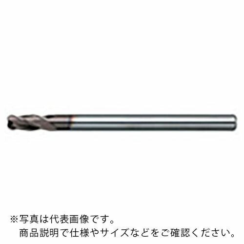 NS ( 日進工具 ) 無限コーティング ラジアスエンドミル MSRS430 Φ10XR3 ( MSRS430 10XR3 (08-00710-10030) )