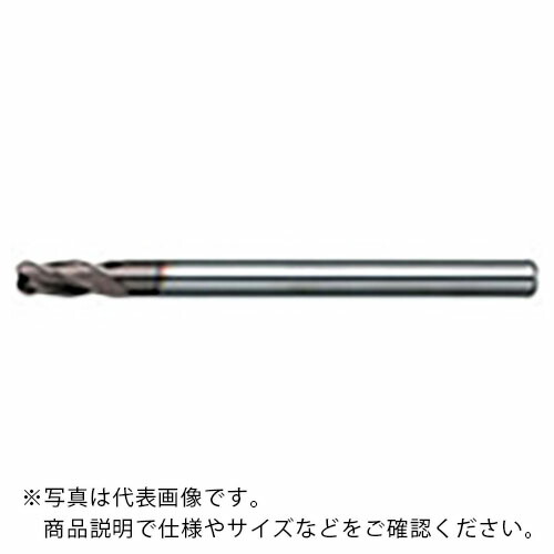 NS ( 日進工具 ) 無限コーティング ラジアスエンドミル MSRS430 Φ8XR1 ( MSRS430 8XR1 (08-00710-08010) )