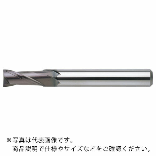NS ( 日進工具 ) 超硬スクエアエンドミル 無限リード30エンドミル 2枚刃 MX230 Φ5.7 ( MX230 5.7 (08-00030-00570) )