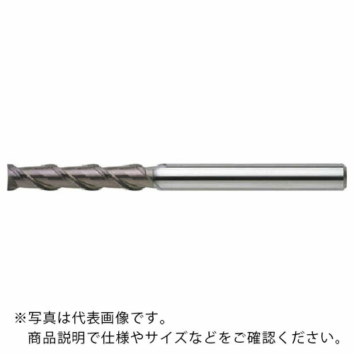 NS ( 日進工具 ) 超硬スクエアエンドミル 無限リード45エンドミル 2枚刃 MX245 Φ12 ( MX245 12 (08-00045-01200) )