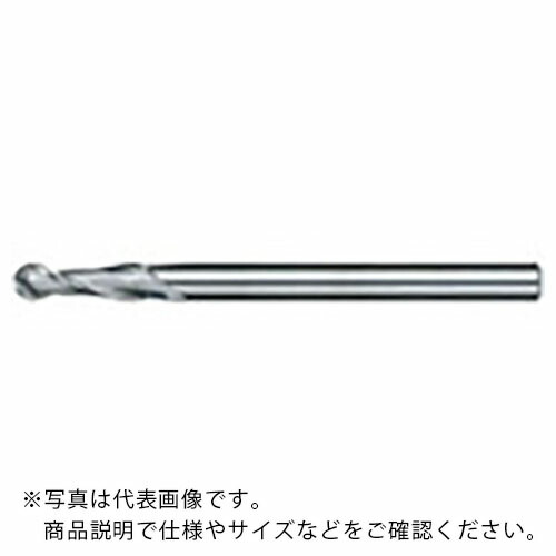 NS ( 日進工具 ) 樹脂用ボールエンドミル クリアカット RSB230 R0.1X0.6X2 ( RSB230 R0.1X0.6X2 (01-00654-01002) )