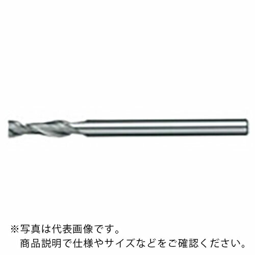 NS ( 日進工具 ) 樹脂用エンドミル クリアカット RSE230 Φ4X12X55 ( RSE230 4X12X55 (01-00644-04055) )