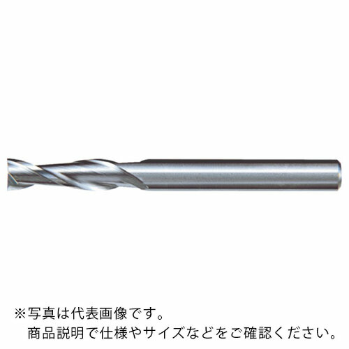 ユニオンツール 超硬エンドミル スクエア φ4×刃長8 ( CPS2040SSL (267-9042) )