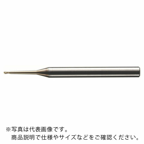 ユニオンツール 超硬エンドミルテーパネックボールR0.1×TN角1.3°X1.5 ( HTNB20020153 (292-0253) )