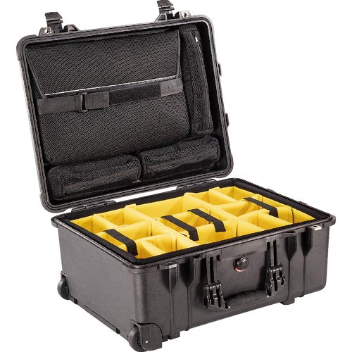 PELICAN ミディアムケース 1560SC 560×455×265 ( 015600-0070-110 ) 70,517円