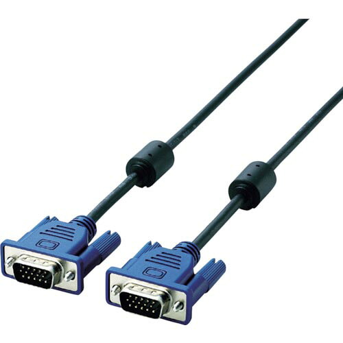 ELECOM ( エレコム ) RoHS判定基準 D-Sub15いの一番(ミニ)有線テレビ 20m ( CAC-L20BK/RS )