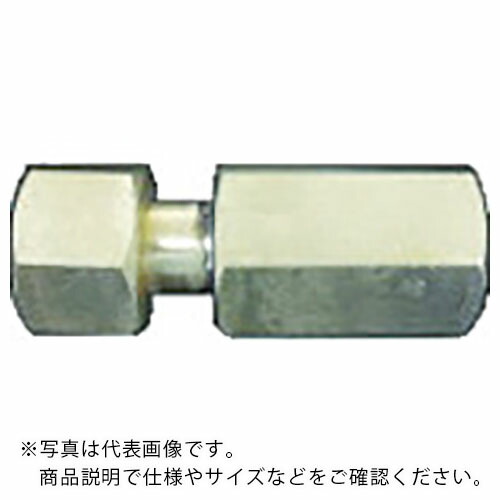 YAMATO ( ヤマト産業 ) メスXメス(袋ナットタイプ)継手 真鍮製 W22-14(右)×Rc1/4 ( TB144 )