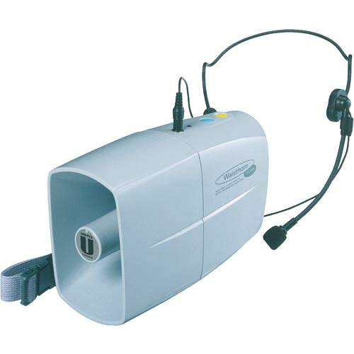 ユニペックス ミニメガホン 3W 酉の方角唐人笛 ( TRC-3WH )