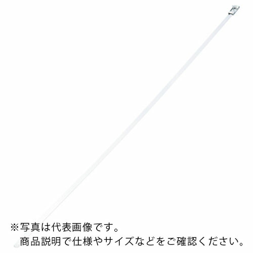PANDUIT ( パンドウイット ) MSステンレススチールバンド SUS304 12.7×780 50本入 ( MS8W50T15-L4 )
