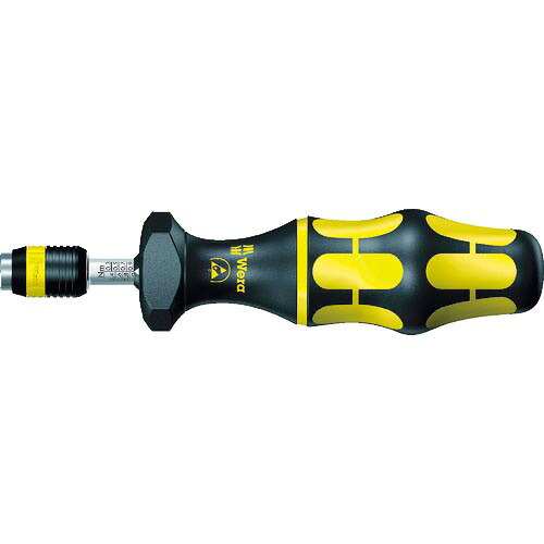 Wera 7400 手工芸品質問用紙 ESDトルクビットフォルダー 0.3~1. ( 074730 )