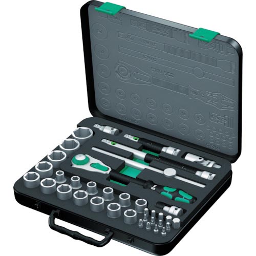 Wera 8100SC2 サイクロップラチェットセット 1/2 ( 003645 )