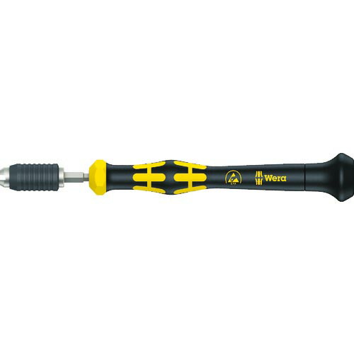 Wera 【売切廃番】1460 手工芸品質問用紙 マイクロESDトルクドライバー ( 074800 ) その他-花・ガーデン・DIY-DIY・工具
