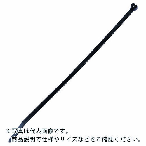 PANDUIT ( パンドウイット ) ステンレス爪ロック式ナイロン結束バンド 耐候性黒 幅7.0mm 長さ780mm 50本入り ( BT9LH-L0 ) 【10袋セット】