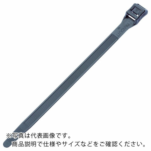 PANDUIT ( パンドウイット ) 結束バンド インラインタイ 耐候性黒 (100本入) ( IT9115-C0 )