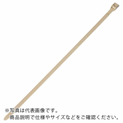 PANDUIT ( パンドウイット ) 結束バンド インラインタイ 耐候性 茶 (100本入) ( IT9115-CUV18 )