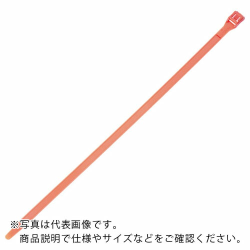 PANDUIT ( パンドウイット ) 結束バンド インラインタイ 耐候性 赤 (100本入) ( IT9115-CUV2 )