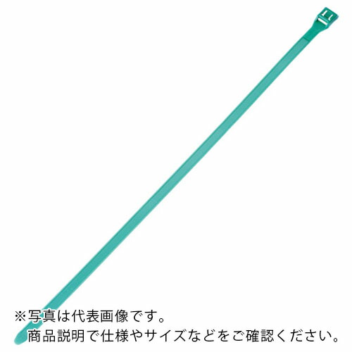 PANDUIT ( パンドウイット ) 結束バンド インラインタイ 耐候性 深緑 (100本入) ( IT9115-CUV5B )