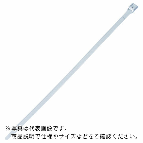PANDUIT ( パンドウイット ) 結束バンド インラインタイ 耐候性 グレー (100本入) ( IT9115-CUV8 )