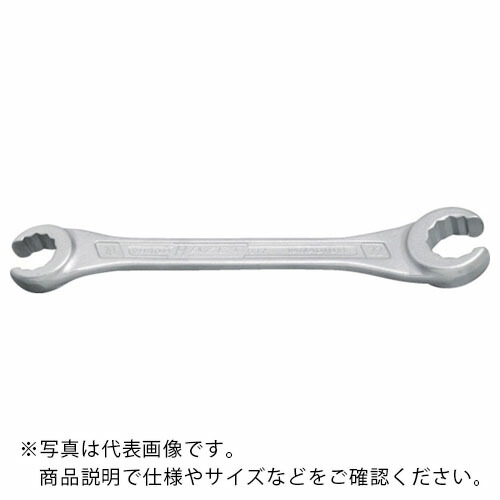 HAZET 両口フレアナットレンチ 30X32mm ( 612-30X32 )