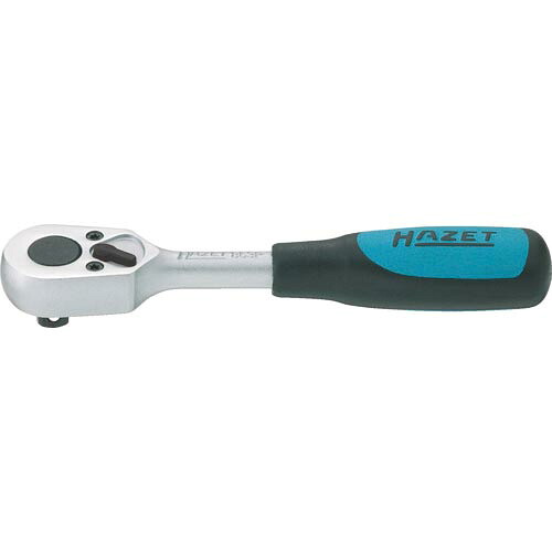 HAZET ラチェットハンドル(スタンダード小判型ヘッド) 差込角6.35mm ( 863P )