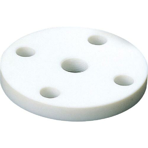フロンケミカル フッ素脂(PTFE)フランジ 15A×5K×RC3/8 ( NR1405-008 )