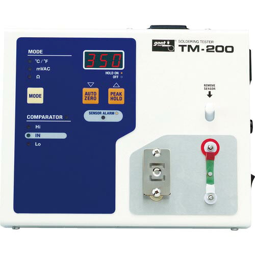 グット ( 太洋電機製作 ) はんだこてテスター ( TM-200 )