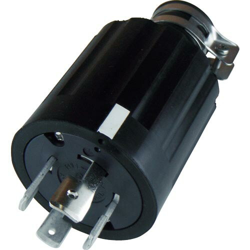 アメリカン電機 引掛形 ゴムプラグ 接地3P60A250V ( 4622R )