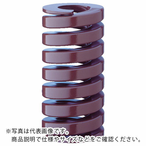 東発 強力ばね(極重荷重)外径50 自由長300 たわみ60 ( TB50-300 ) (株)東京発条製作所